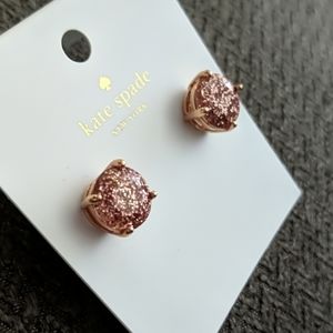 Kate Spade Rose Gold Earrings